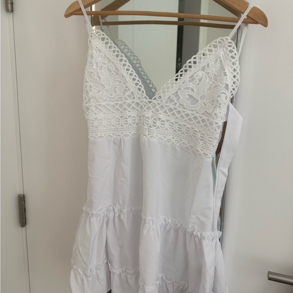 White dress from Micas